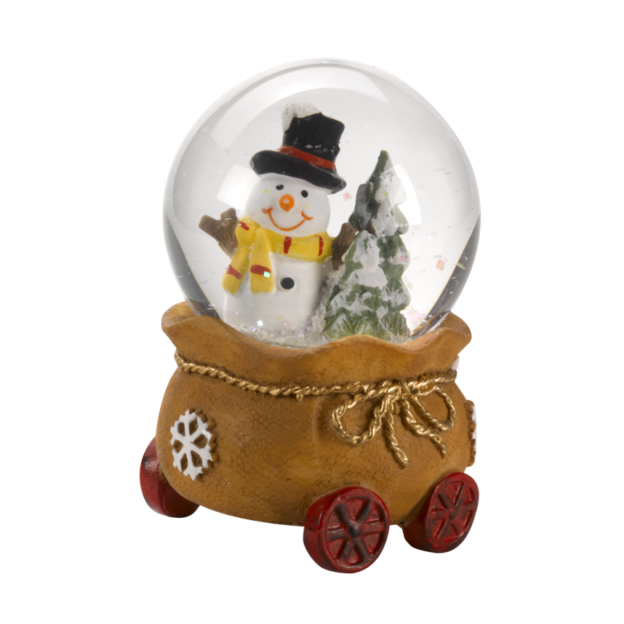 Three Kings Snow Globe - Express All Aboard - Image 3