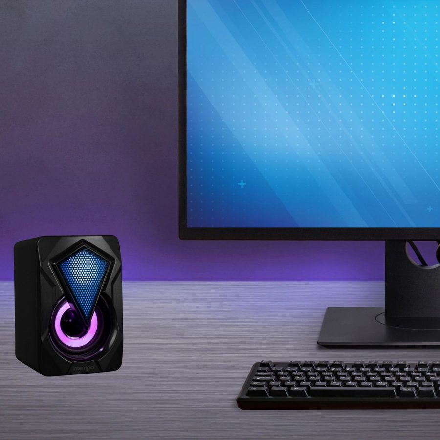 Intempo LED Gaming Speaker - Image 8
