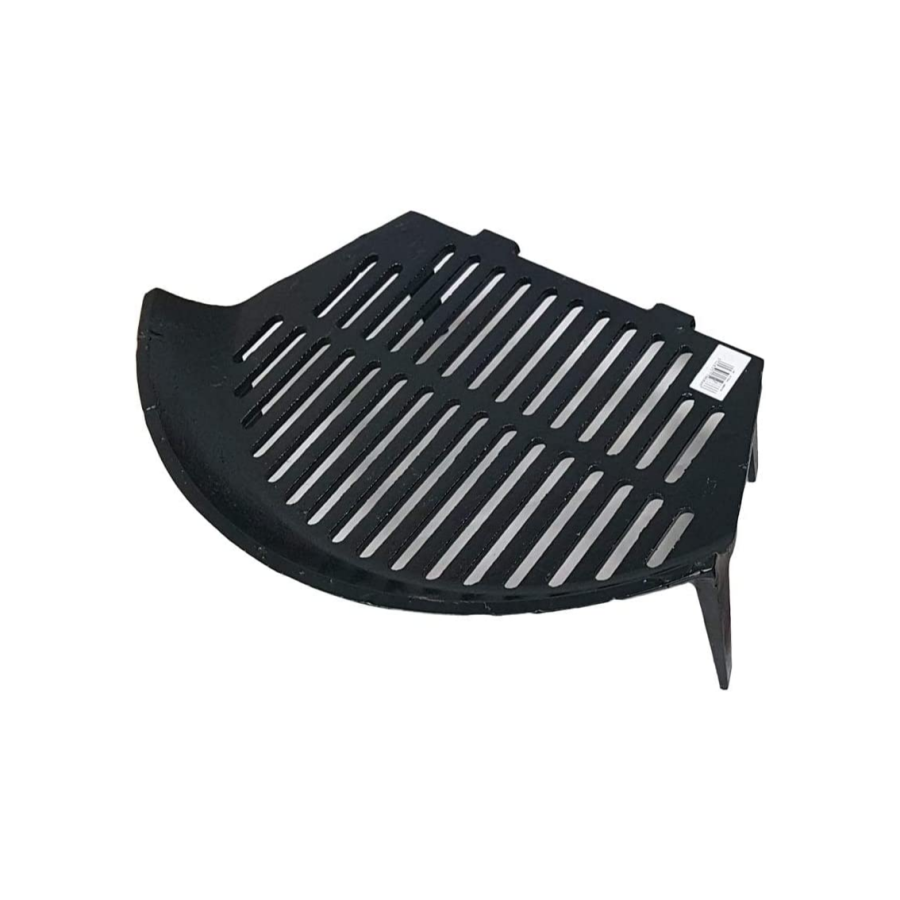 18" Bottom Fire Grate - Round Bow Front