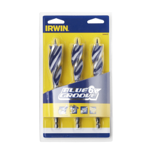 3 Piece 6X Auger Bit Set