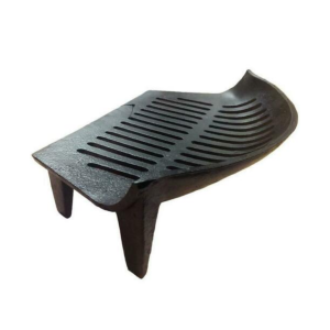 18" Bottom Fire Grate - Round Bow Front - Image 2