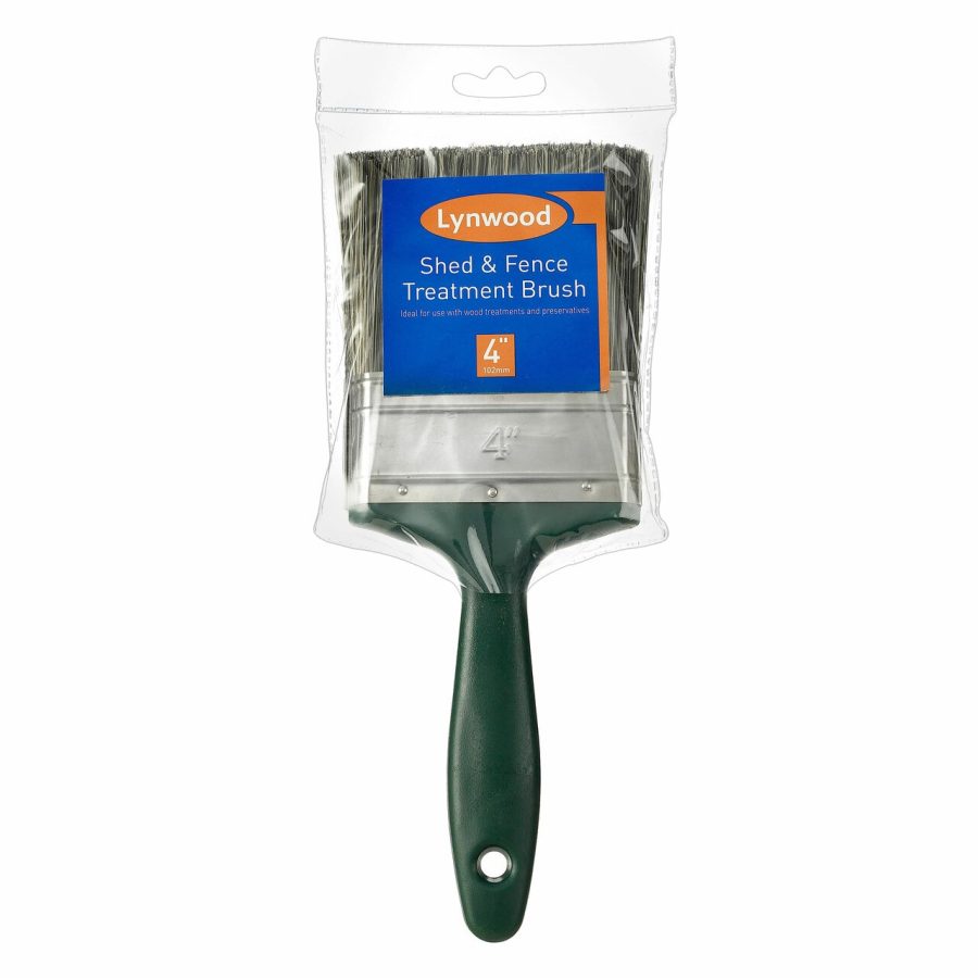 Lynwood 4" Shed and Fence Treatment Brush