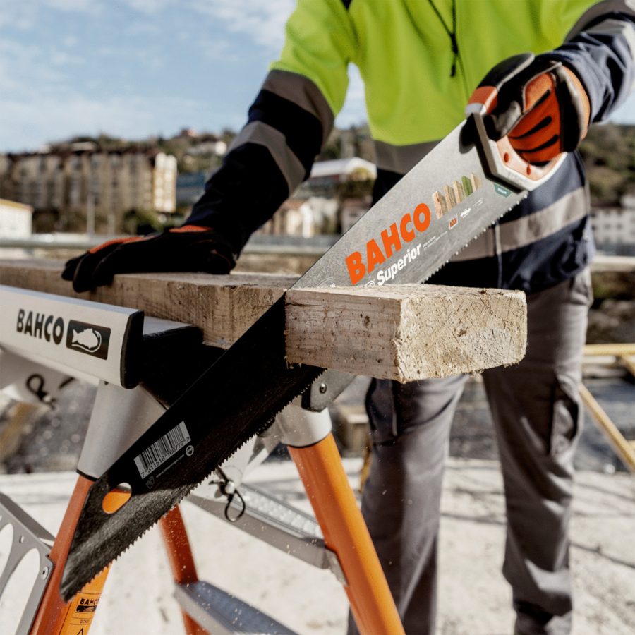 Bahco Superior Coated Hand Saw - Image 4