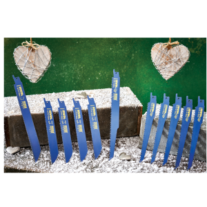 11 Piece Recip Saw Bi-Metal Blade Set - Image 2