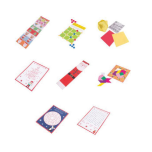 Santa & Sleigh Jumbo Christmas Cracker - Image 3