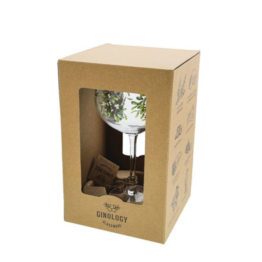 Ginology Mistletoe Copa Gin Glass - Image 3