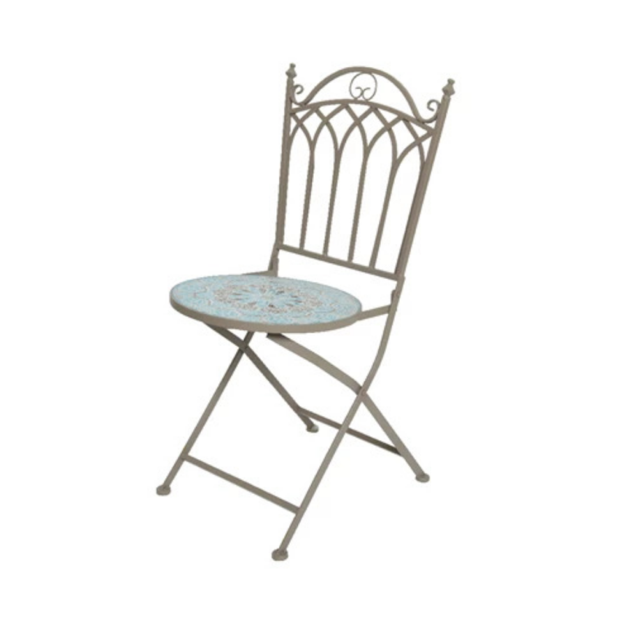 Cadiz Mosaic Bistro Set - Image 2