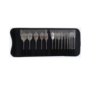15 Piece Flat Bit Set