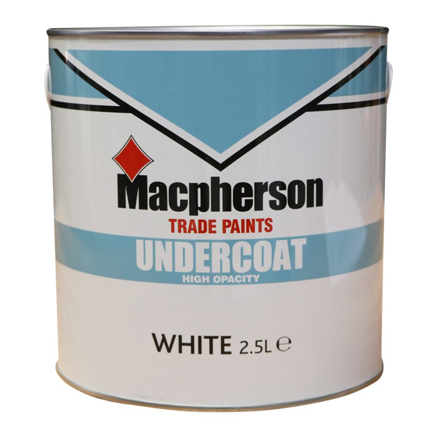 Macpherson Undercoat 2.5L White