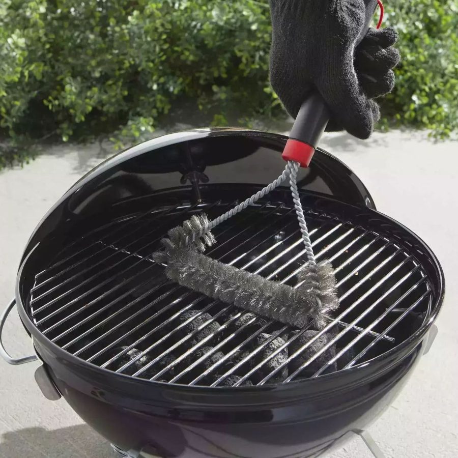 Weber Barbecue Grill Brush - Image 2