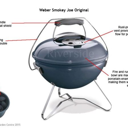 Weber Premium Smokey Joe Barbecue - Image 2