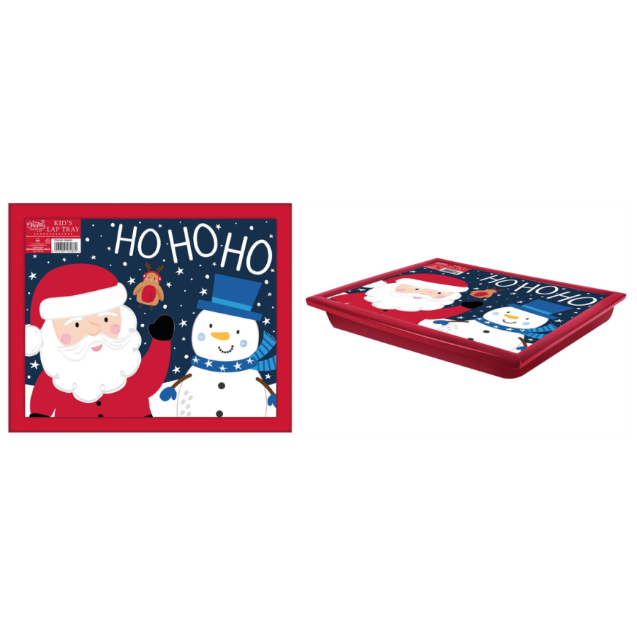 RSW Childrens Lap Tray - Santa & Friends