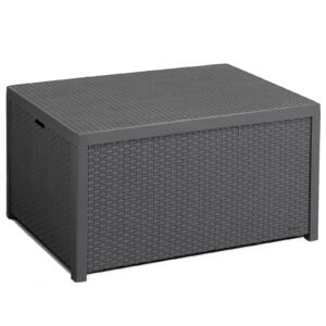 Keter Graphite Arica Outdoor Storage Table