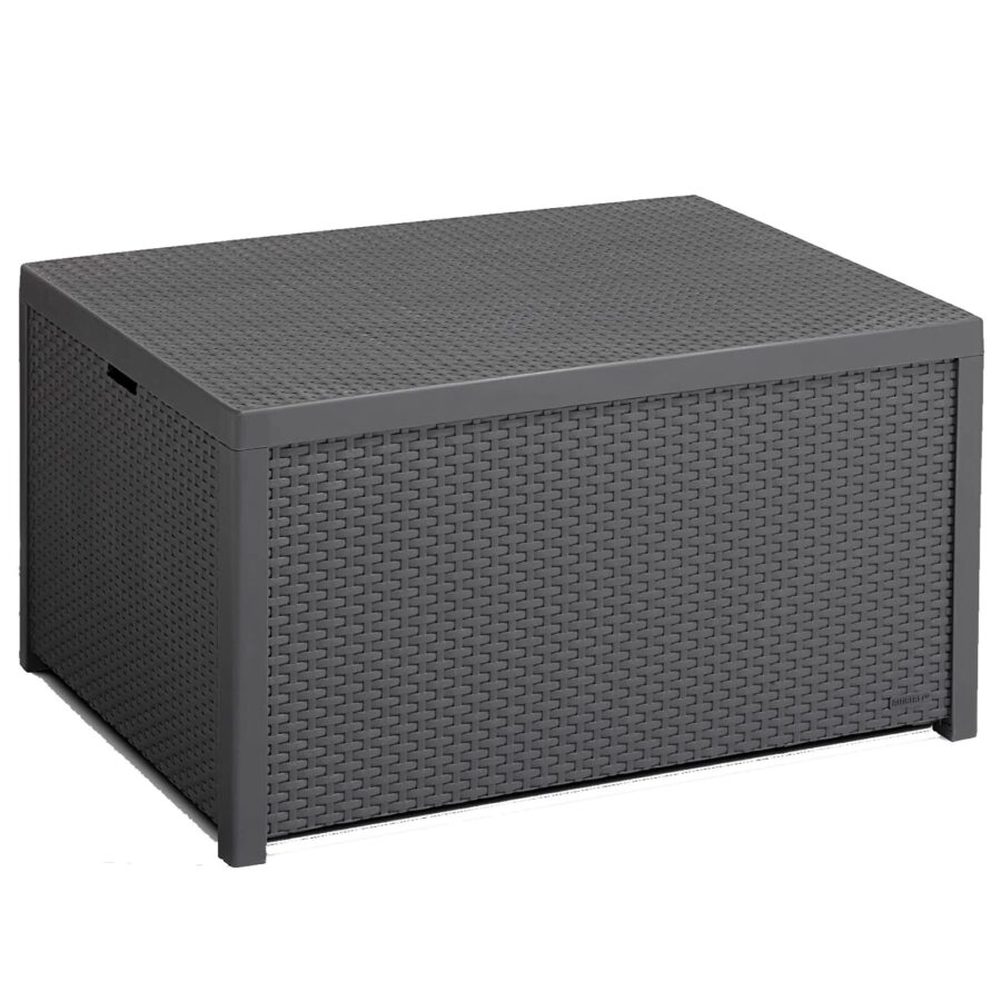 Keter Graphite Arica Outdoor Storage Table