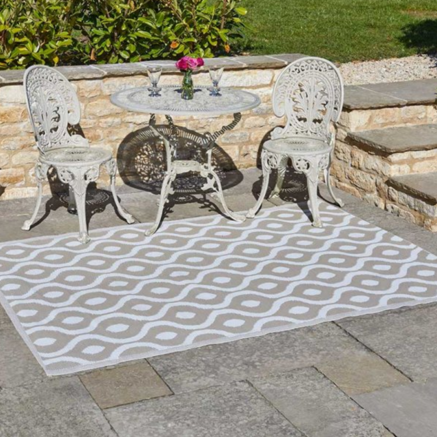 Neptune Mocha Outdoor Rug 160cm x 230cm