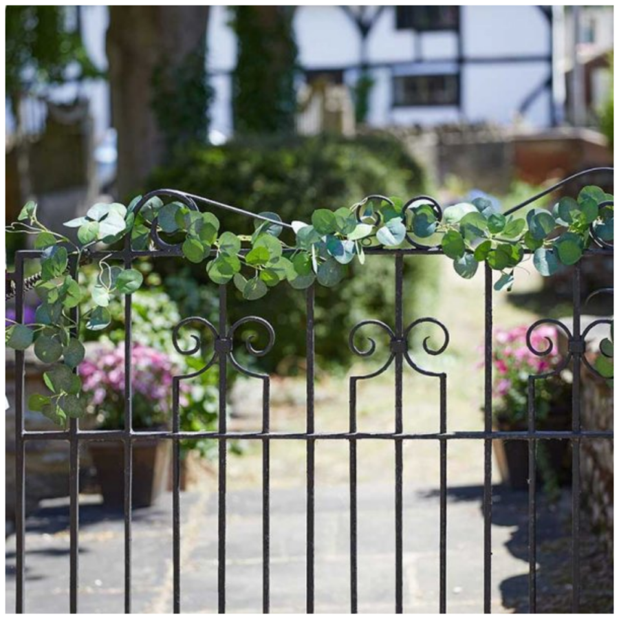 Eucalyptus Verde Green Garland 180cm