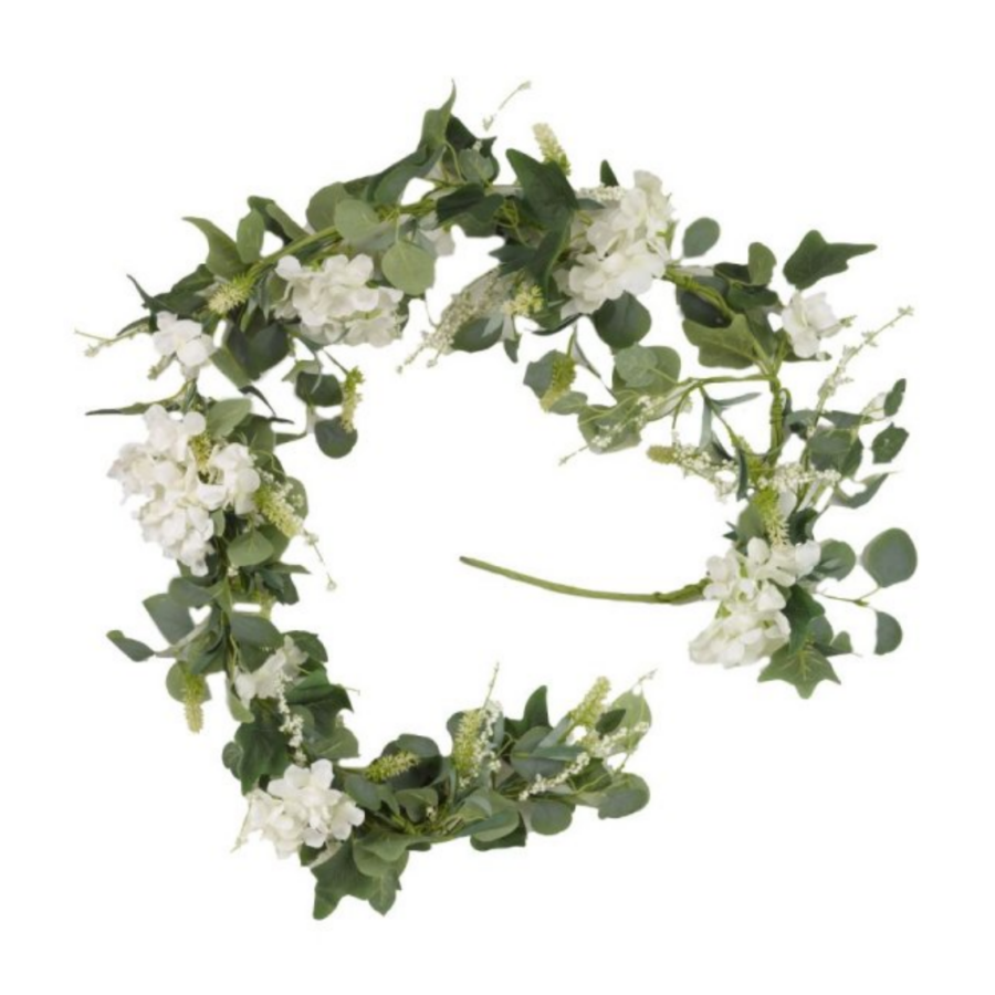 Heavenly Hydrangea Garland 180cm