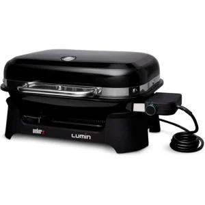 Weber Lumin Compact Electric Barbecue with Stand - Image 7
