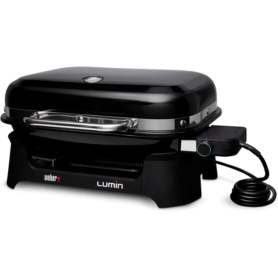 Weber Lumin Compact Electric Barbecue with Stand - Image 7