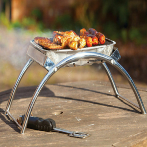 Asado Grill Dual Instant BBQ Stand - Image 4
