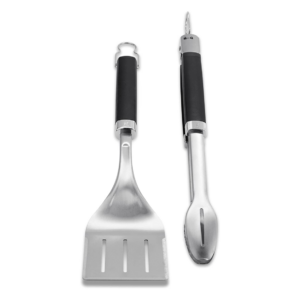 Weber Precision Grill Tongs & Spatula Set