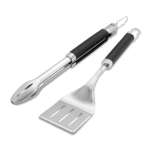 Weber Precision Grill Tongs & Spatula Set - Image 3