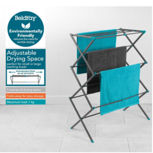 Beldray 3 Tier Expandable Airer - Image 4