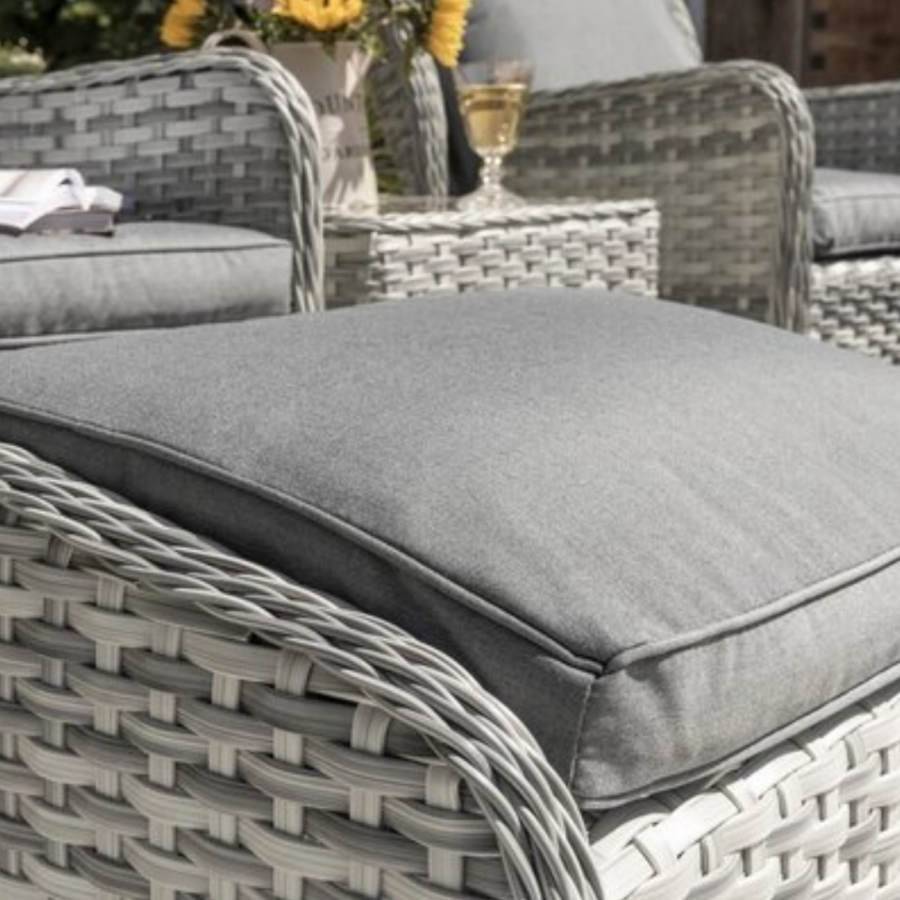 Eden Rose Adjustable Rattan Coffee Set - Image 5