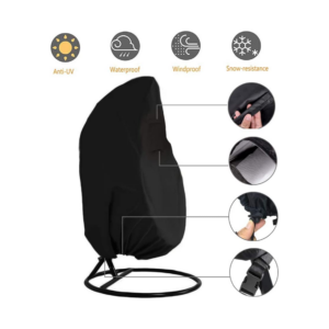 Single Swing & Egg Chair Cover - Image 4