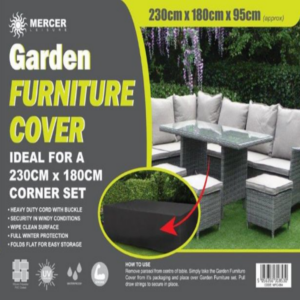 Rectangular Garden Furniture Cover 230x180x95cm