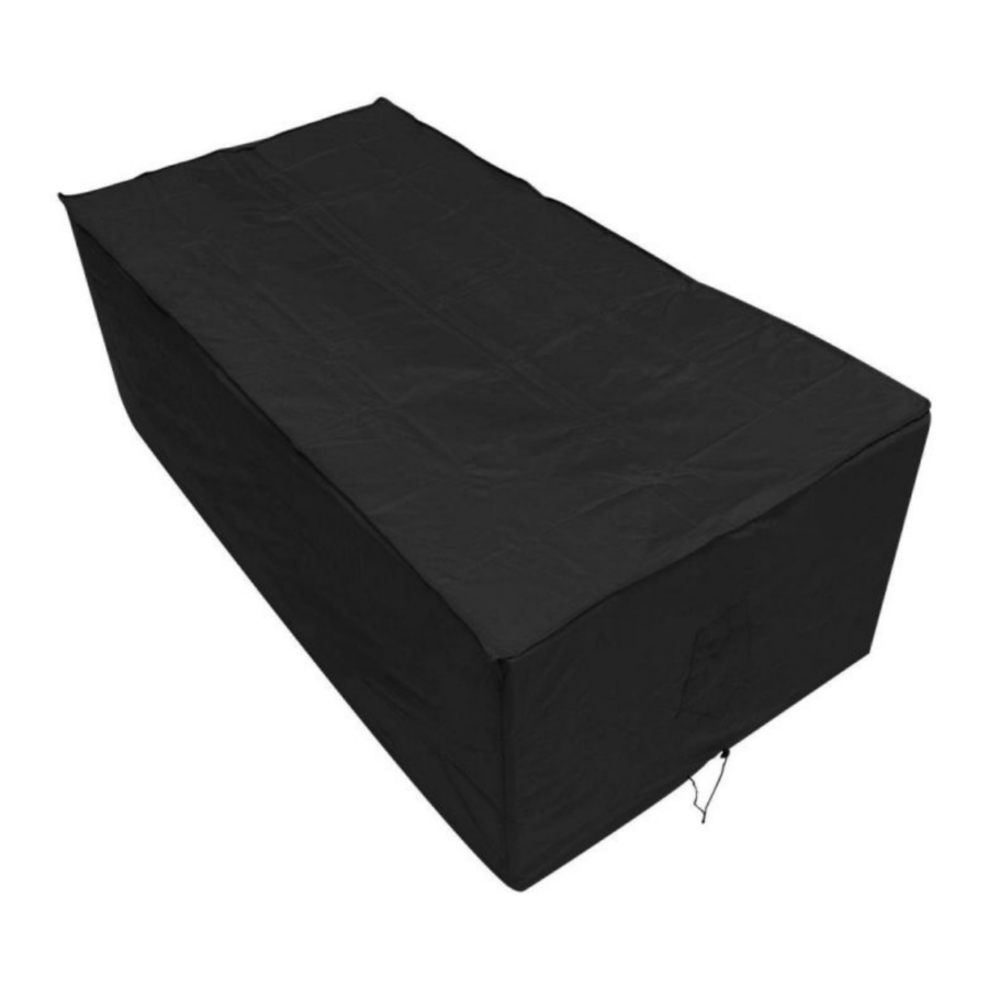 Rectangular Garden Furniture Cover 230x180x95cm - Image 2