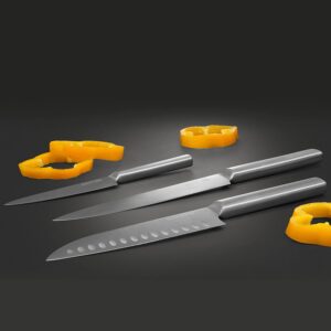 Salter Professionals 3 Piece Stainless Steel Knife Set - Image 3