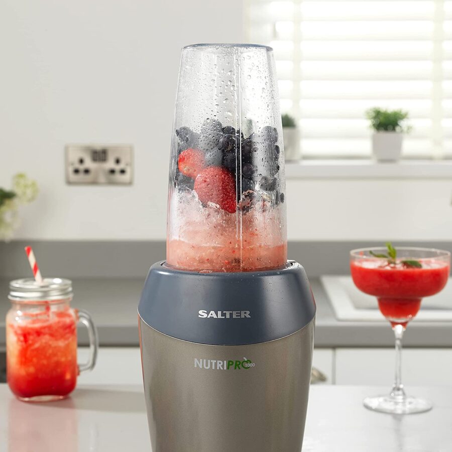 Salter NutriPro 1000 Blender Smoothie Maker Set - Image 2