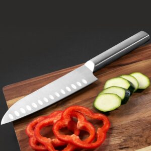 Salter Professionals 3 Piece Stainless Steel Knife Set - Image 4