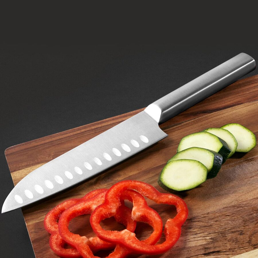 Salter Professionals 3 Piece Stainless Steel Knife Set - Image 4
