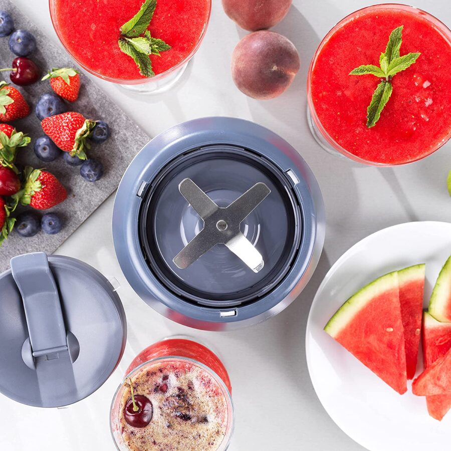 Salter NutriPro 1000 Blender Smoothie Maker Set - Image 4