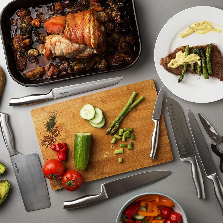 Royal VKB Stainless Steel Bread Knife - Image 2