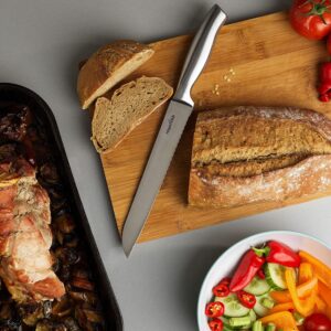 Royal VKB Stainless Steel Bread Knife - Image 4