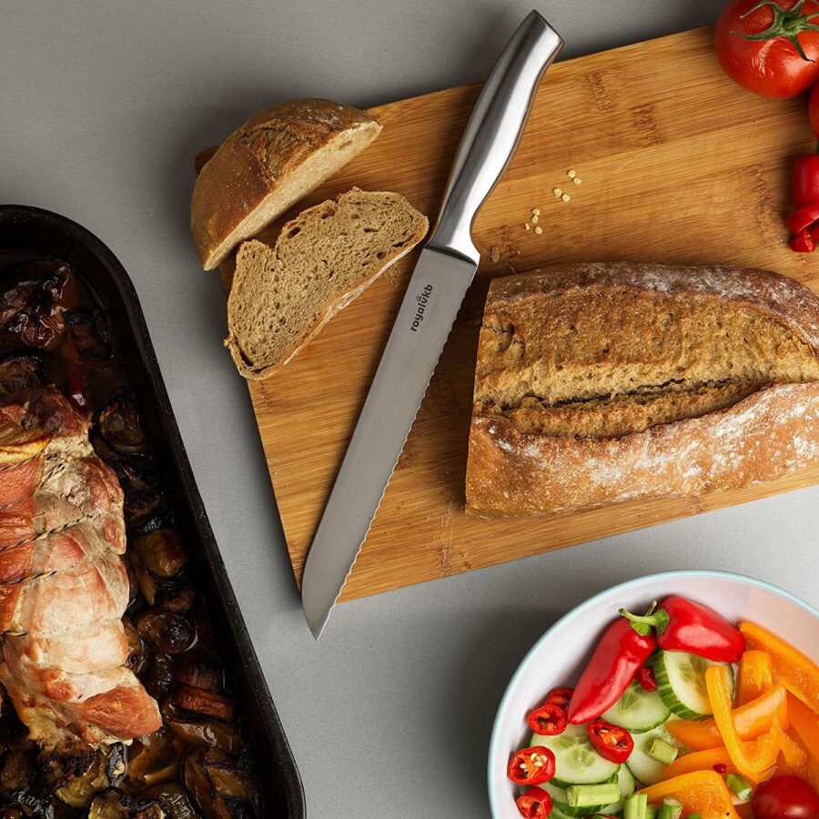 Royal VKB Stainless Steel Bread Knife - Image 4
