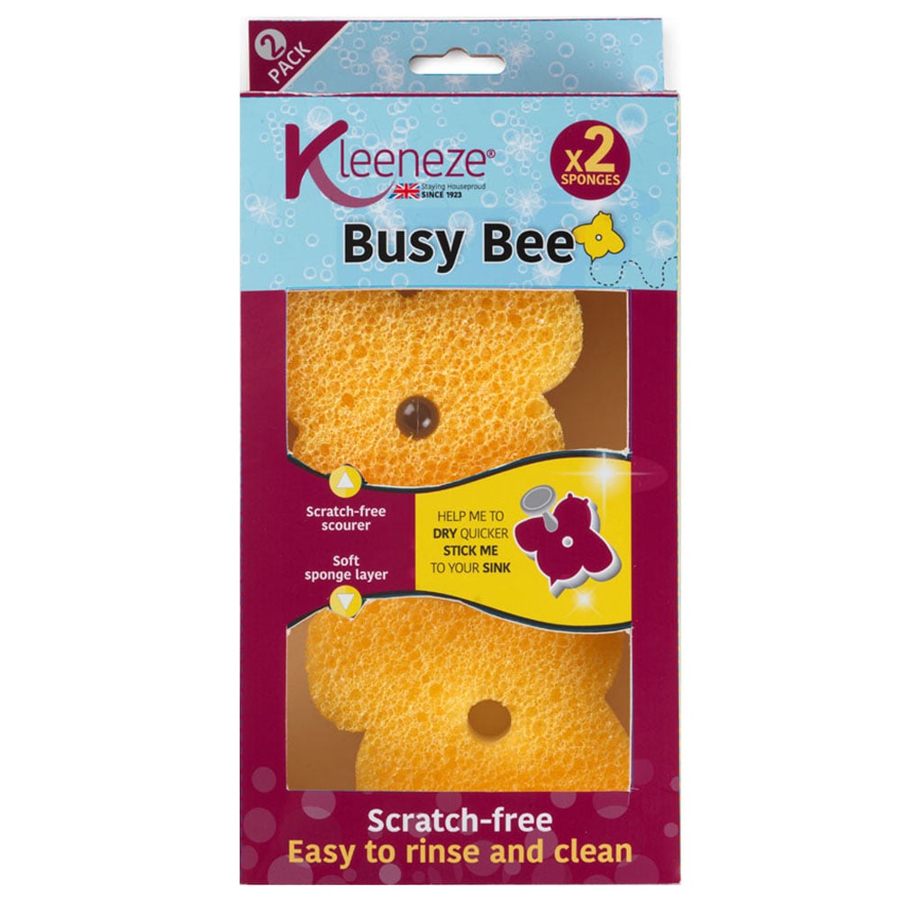 Standing Bizzy Bee Sponge Holder