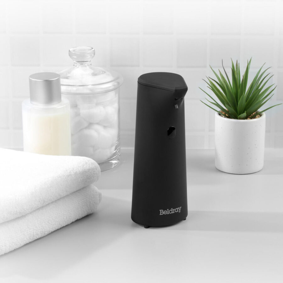 Beldray Automatic Soap Dispenser in Matte Black - Image 5