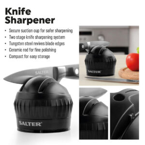 Salter Twist & Lock Knife Sharpener - Image 6