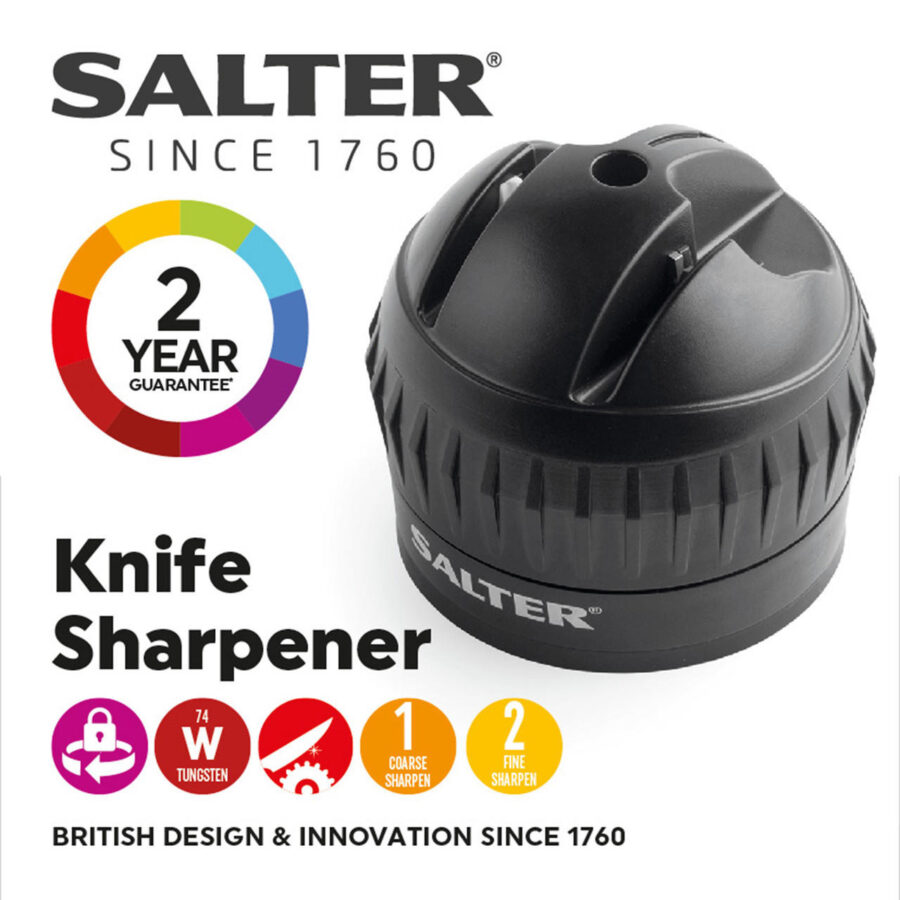 Salter Twist & Lock Knife Sharpener - Image 4
