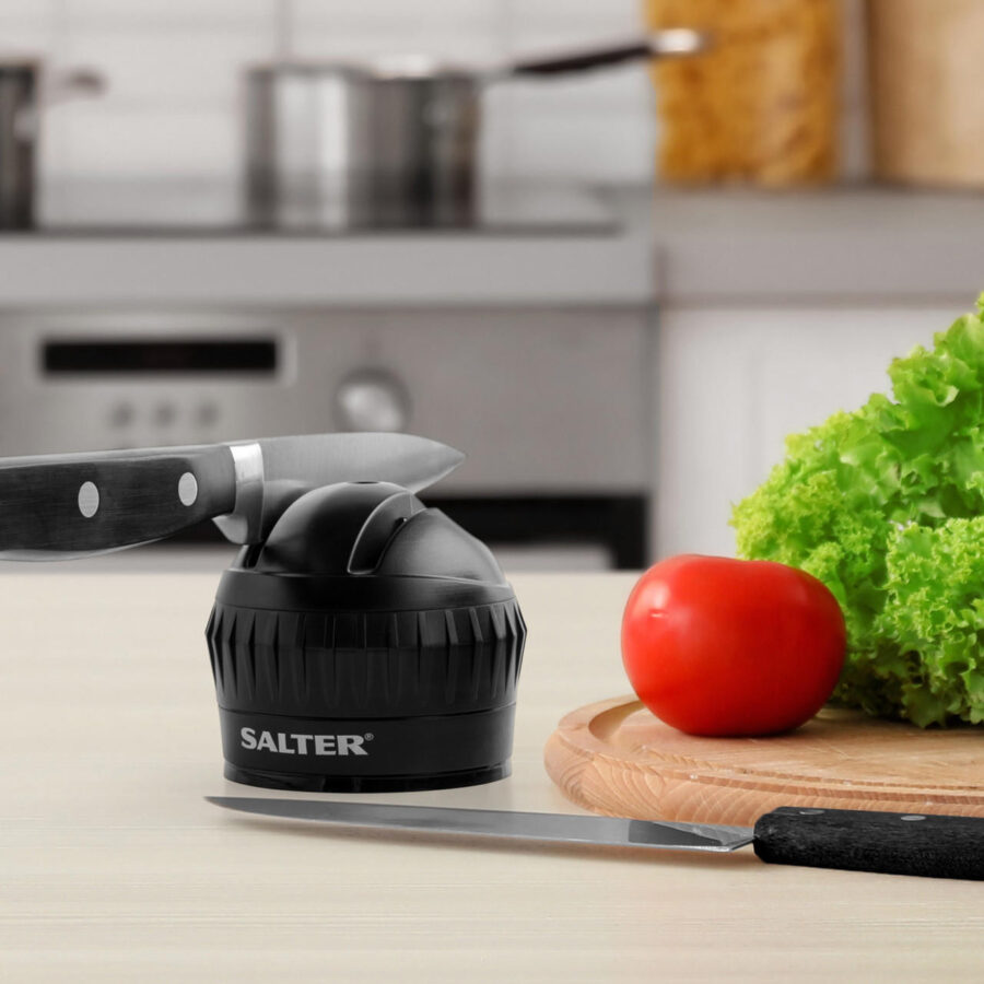 Salter Twist & Lock Knife Sharpener - Image 3