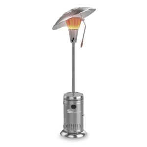 Sahara X13 Heat Focus Stainless Steel Patio Heater - Image 2