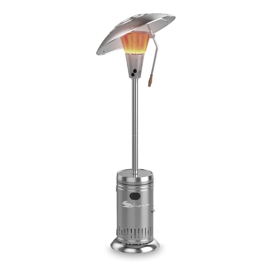 Sahara X13 Heat Focus Stainless Steel Patio Heater - Image 2