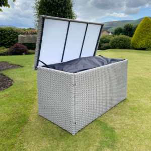 St Tropez Rattan Cushion Storage Box