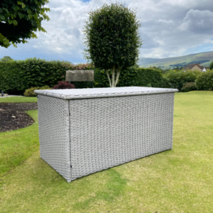 St Tropez Rattan Cushion Storage Box - Image 2