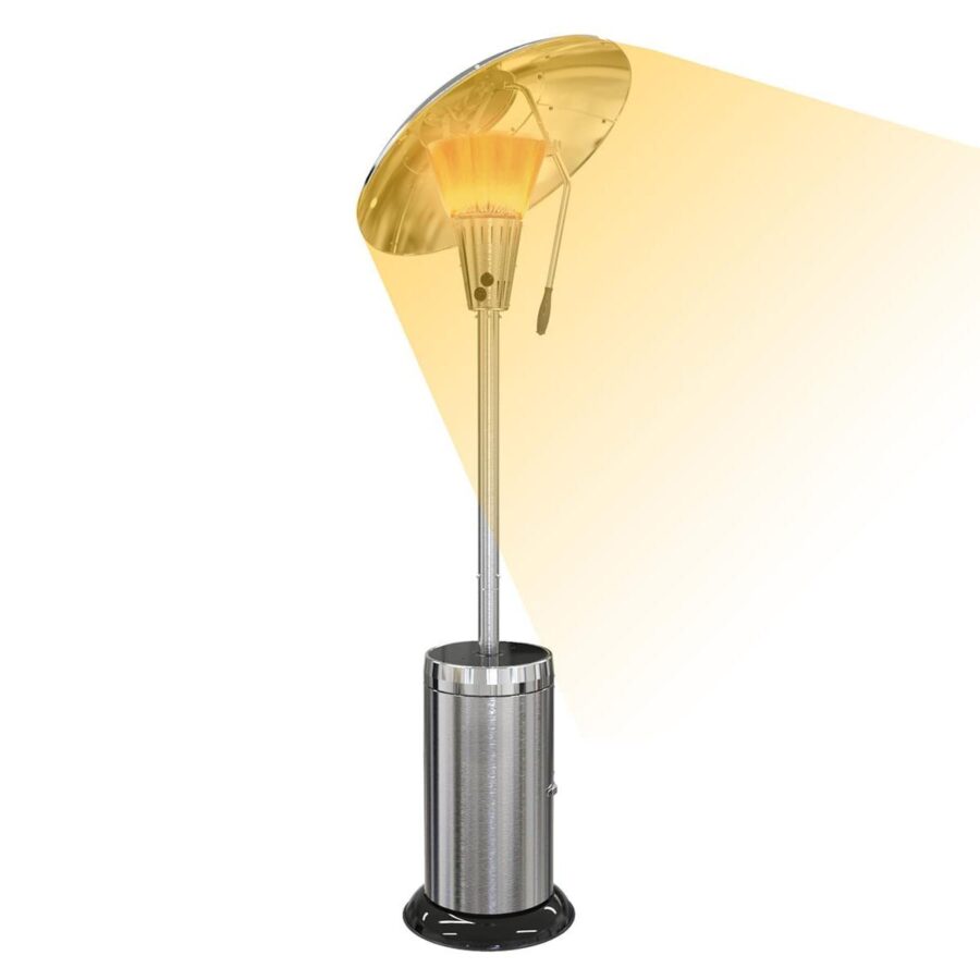 Sahara X13 Heat Focus Stainless Steel Patio Heater