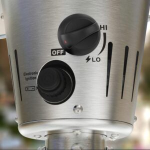 Sahara X13 Heat Focus Stainless Steel Patio Heater - Image 5